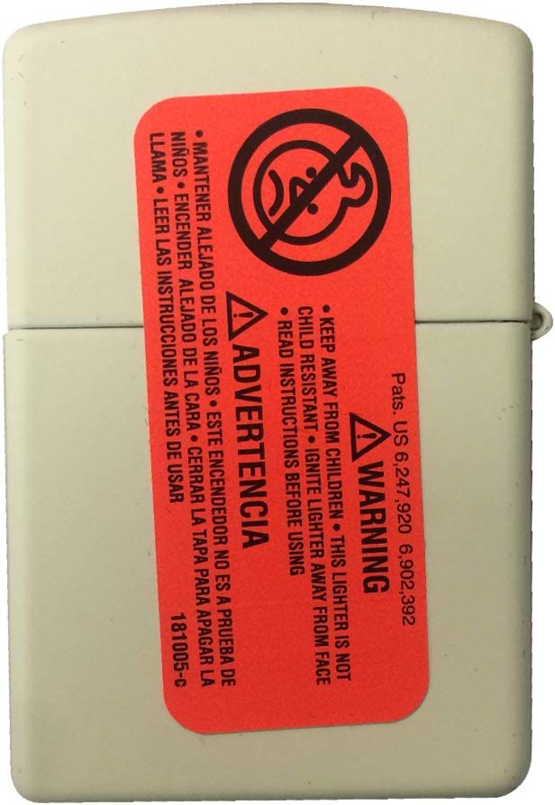 Fresh Beer Best In Town - Cream Matte Zippo Lighter