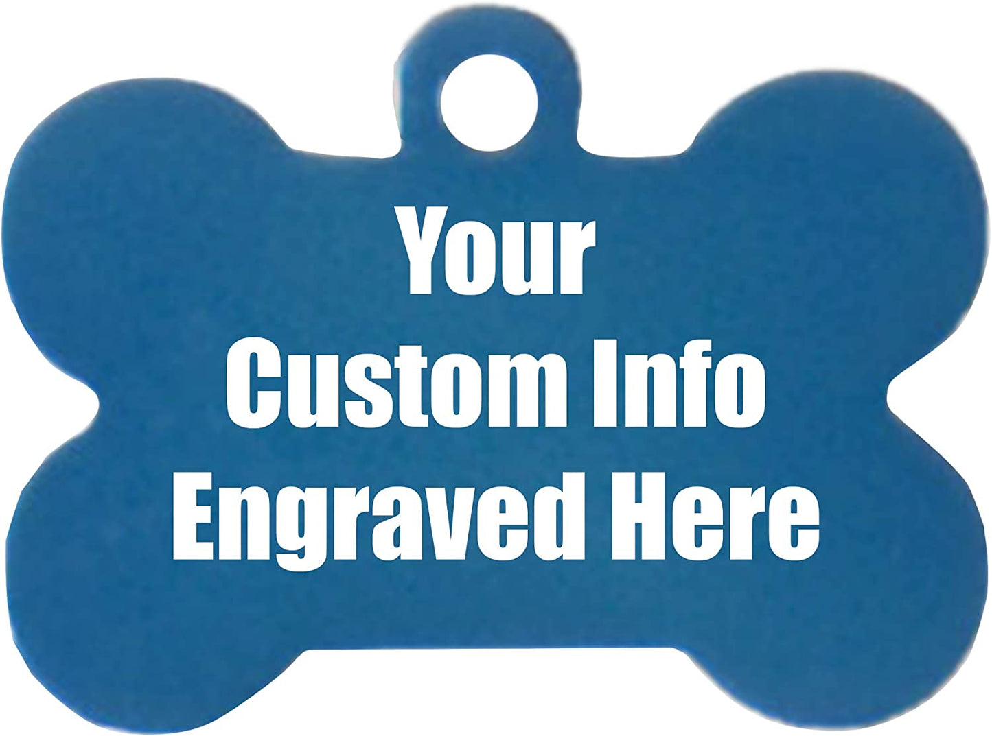 Customized Engraved Pet Collar Tag - Add Your Text