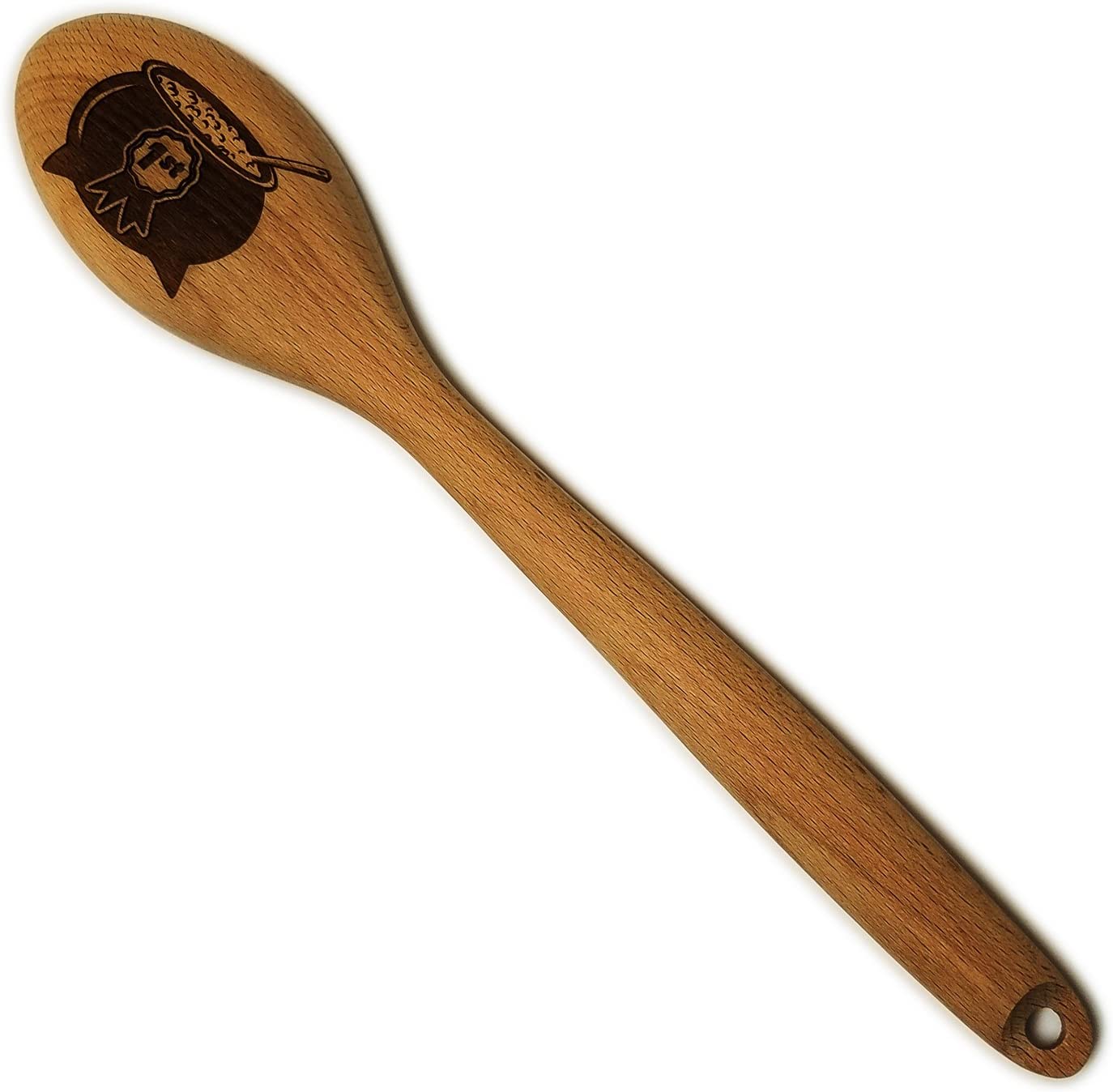 1st Place Chili Cook Off - Engraved Wooden Spoon