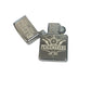 "Blessed Are The Peacemakers" Vintage Sheriff Police Star and Guns - Engraved High Polish Chrome Zippo Lighter