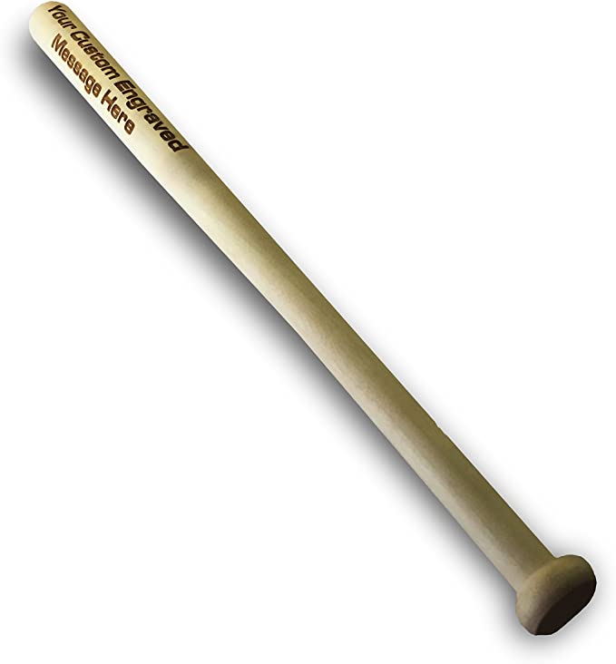 Customized Engraved Toy 18 Inch Baseball Bat - Add Your Text