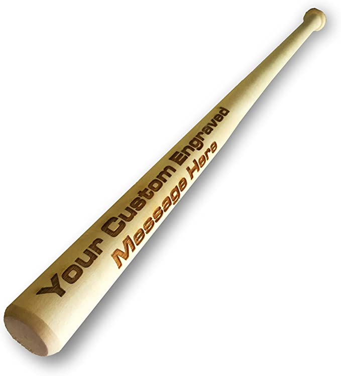 Customized Engraved Toy 18 Inch Baseball Bat - Add Your Text