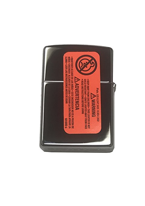 Jack Daniel's Tennessee Whiskey Black Label Old No. 7 - Fusion High Polish Chrome Zippo Lighter