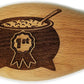 1st Place Chili Cook Off - Engraved Wooden Spoon