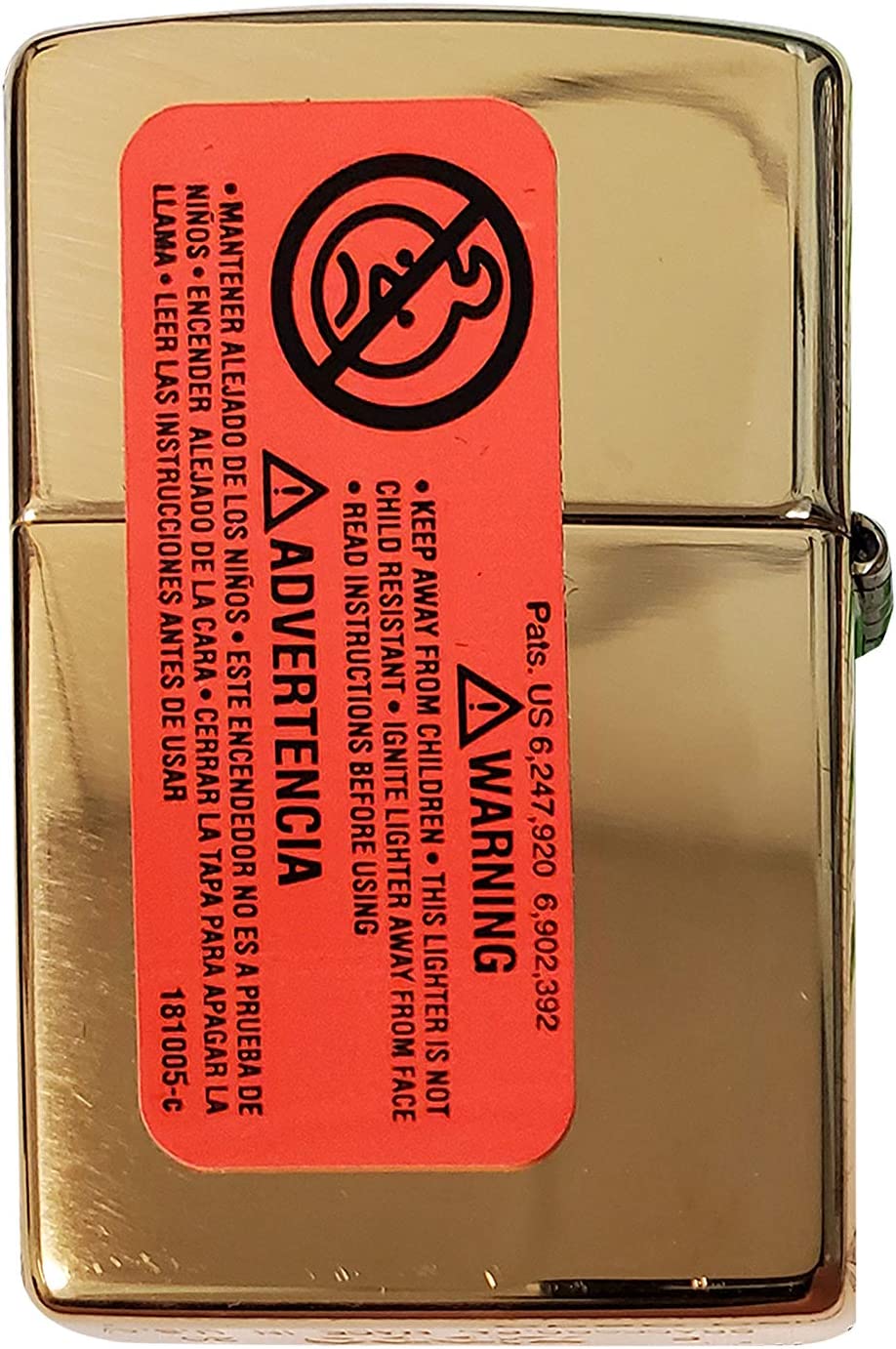 Tree of Life - Fusion High Polish Brass Zippo Lighter