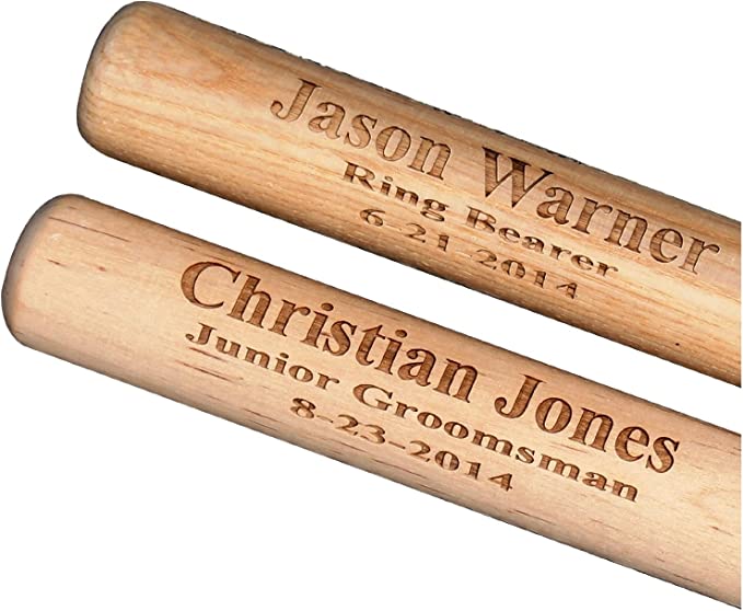 Customized Engraved Toy 18 Inch Baseball Bat - Add Your Text