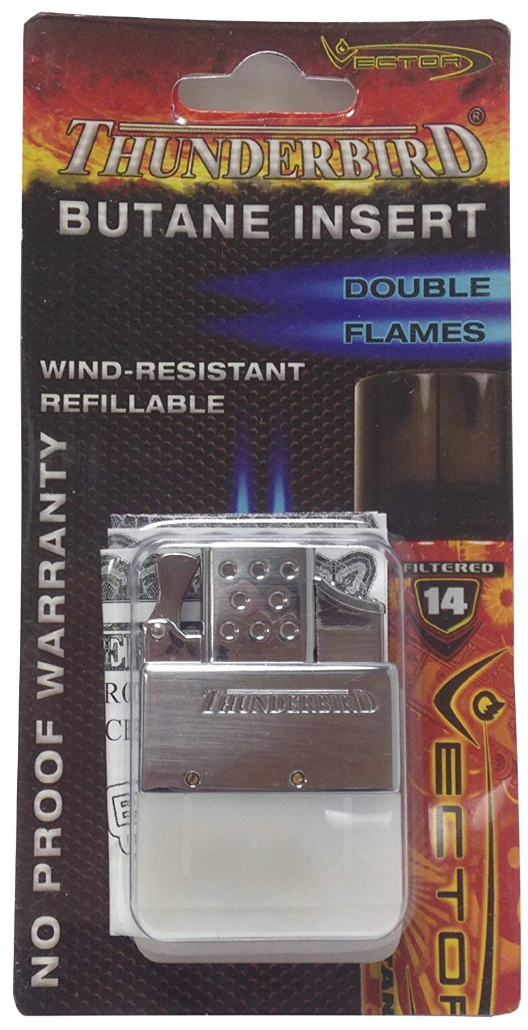 Vector Thunderbird Butane Double Torch Insert