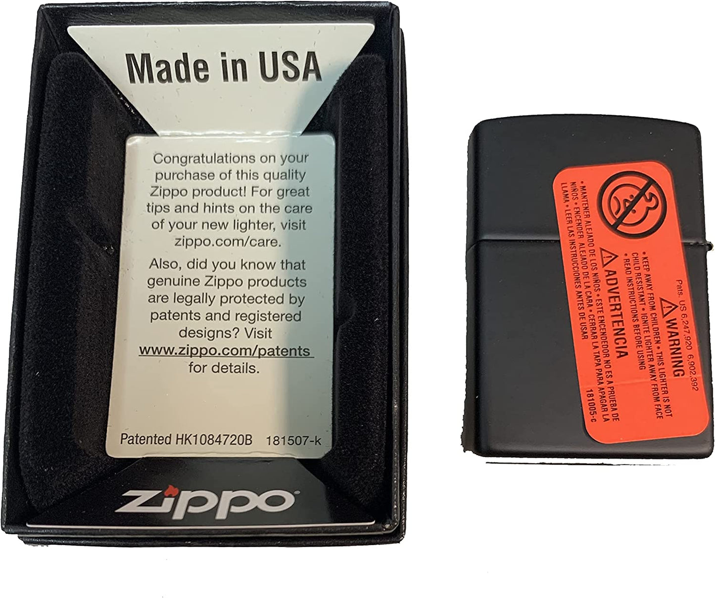 "Eat, Sleep, Game, Repeat" Gaming Design - Black Matte Zippo Lighter