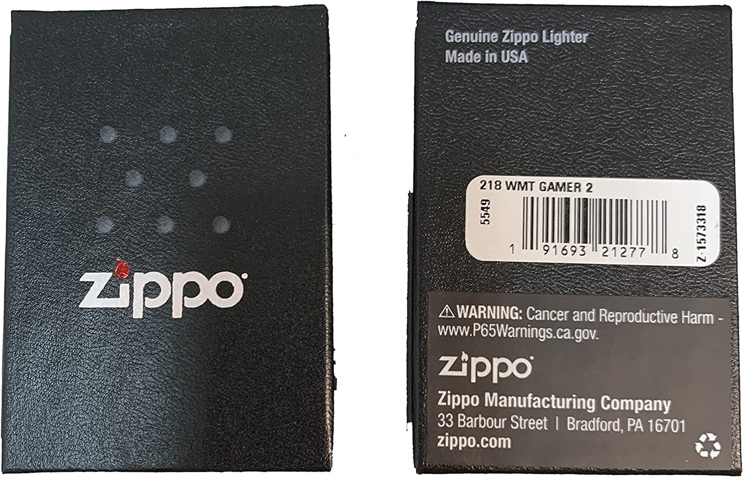 "Eat, Sleep, Game, Repeat" Gaming Design - Black Matte Zippo Lighter