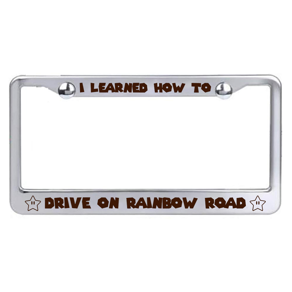 Engraved Sci-Fi Fantasy Games, Films, Shows License Plate Frames