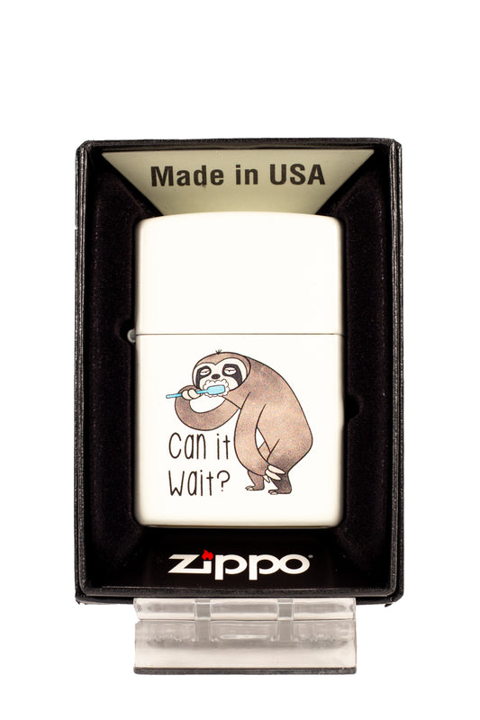 Hat Shark Tired Sloths Zippo Lighters