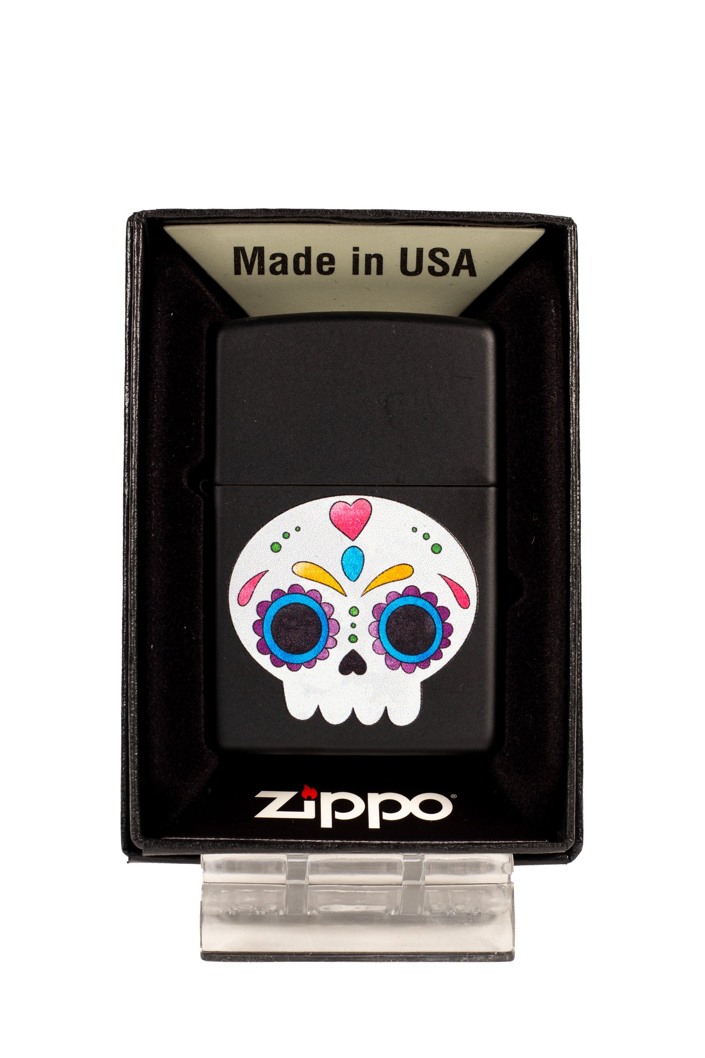 Hat Shark Sugar Skull Zippo Lighters