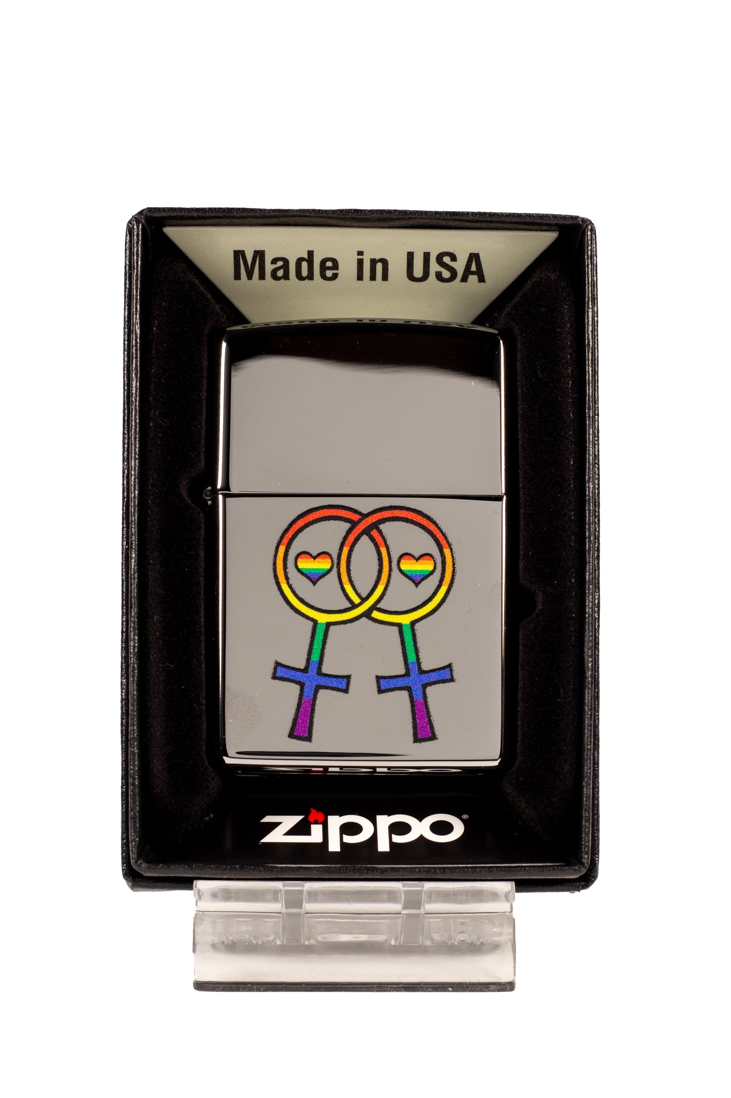 Hat Shark LGBTQ Pride Zippo Lighters