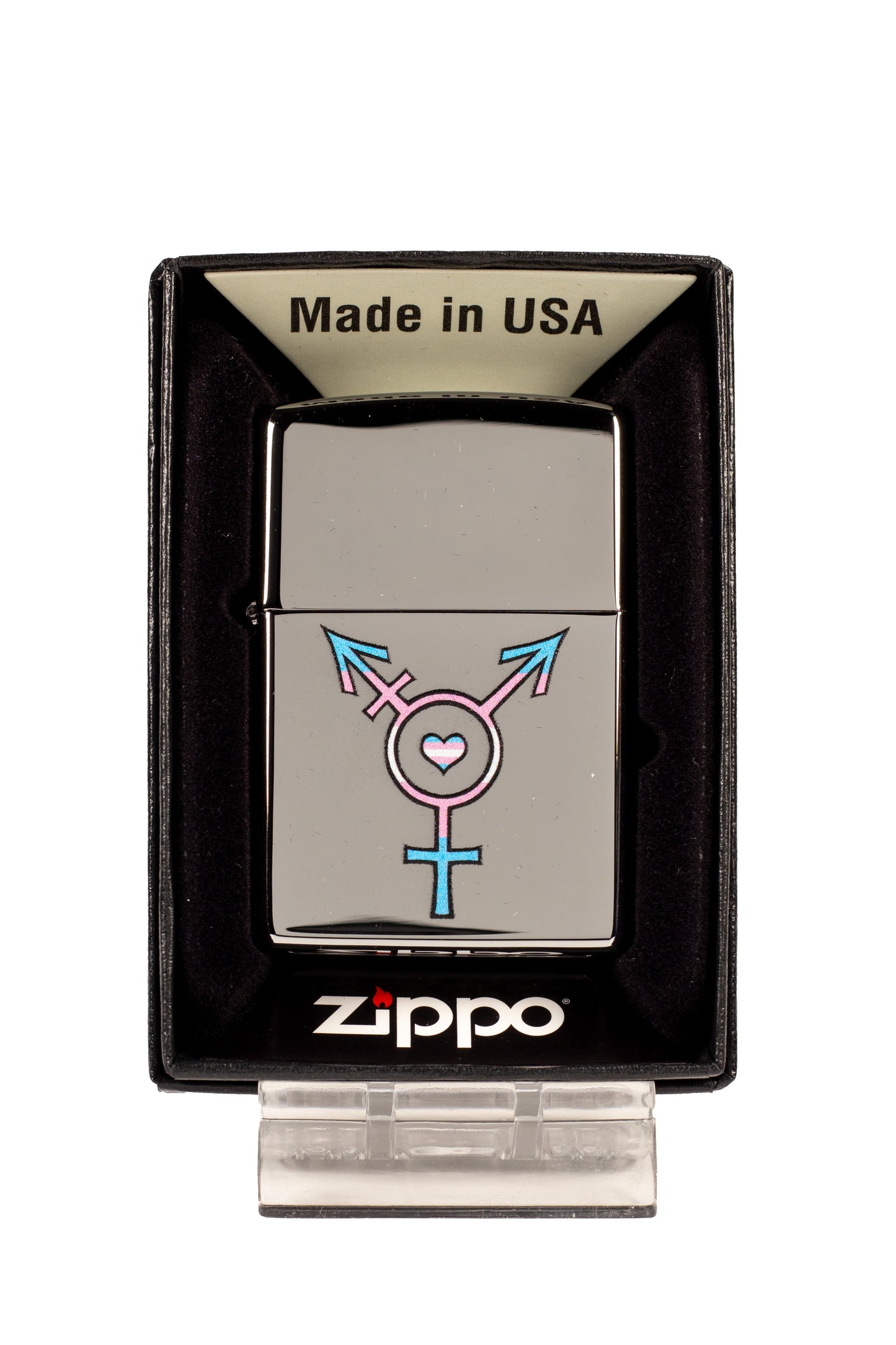 Hat Shark LGBTQ Pride Zippo Lighters