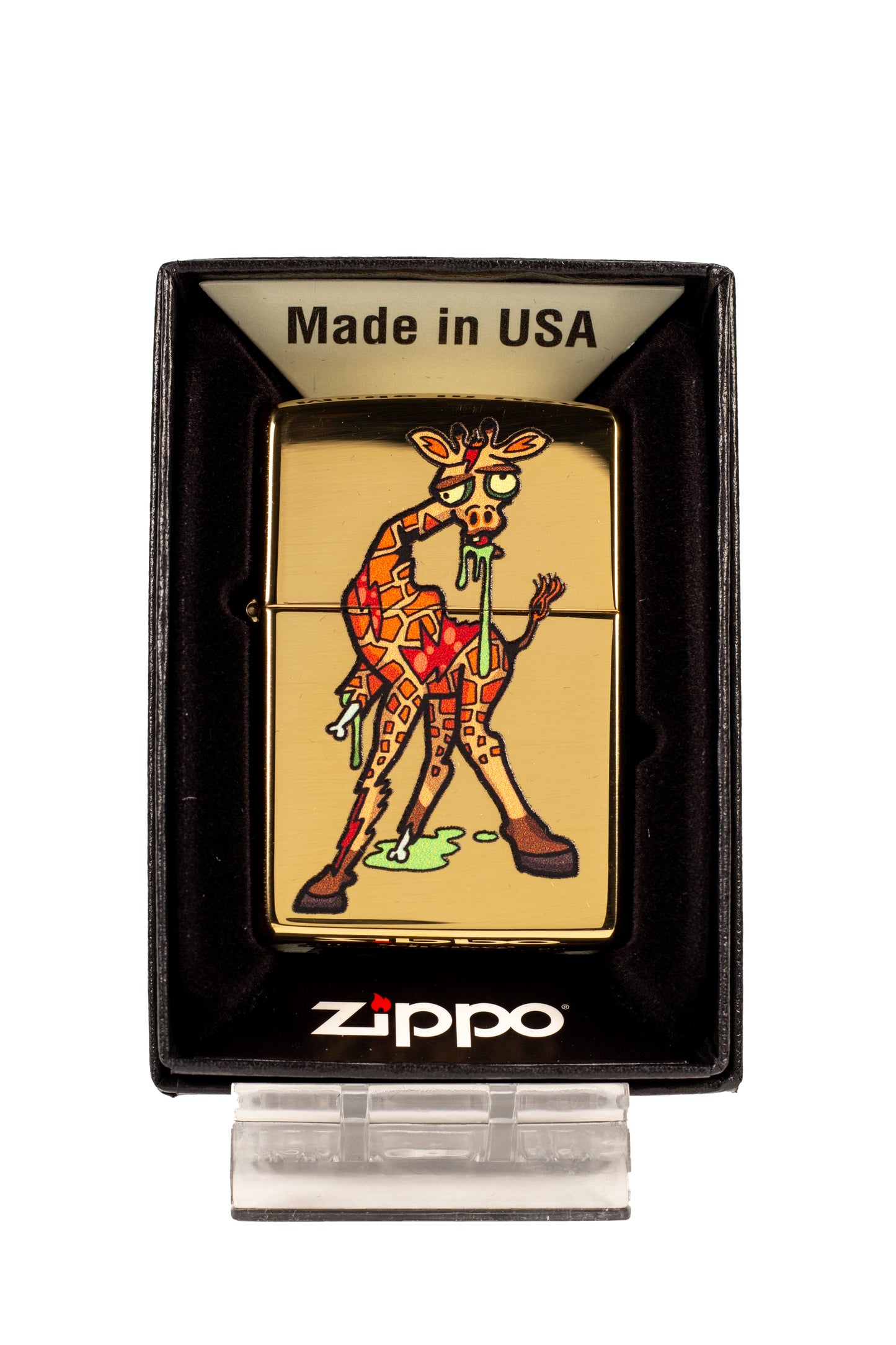 Hat Shark Zombie Creatures and Monsters Zippo Lighters