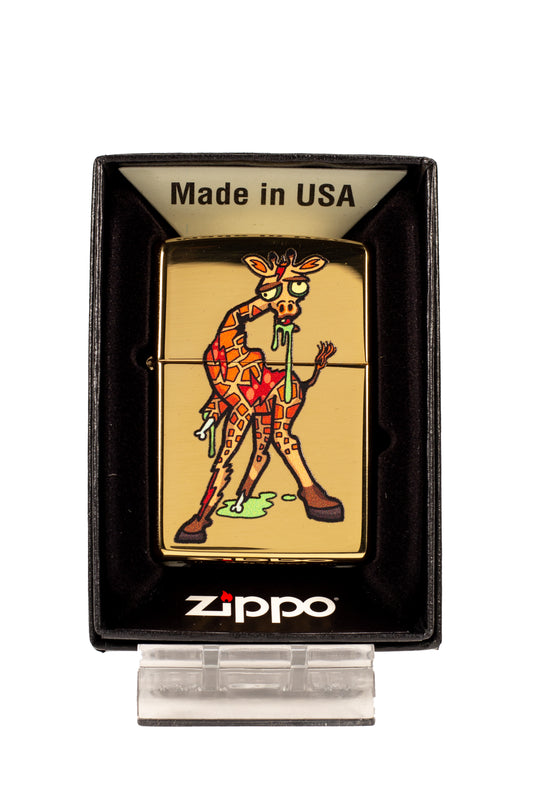 Hat Shark Zombie Creatures and Monsters Zippo Lighters
