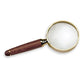 Magnifying Spy Glass, Rosewood with Custom Engraving Personalized Gift - Add Your Text