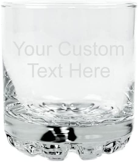 Custom Engraved 9 oz Scotch Glass - Add Your Text or Logo