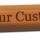 Custom Engraved #2 Pencils - Add Your Text
