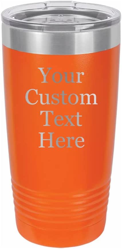 Custom Engraved 20 oz Polar Mug - Add Your Text, Logo, Photo