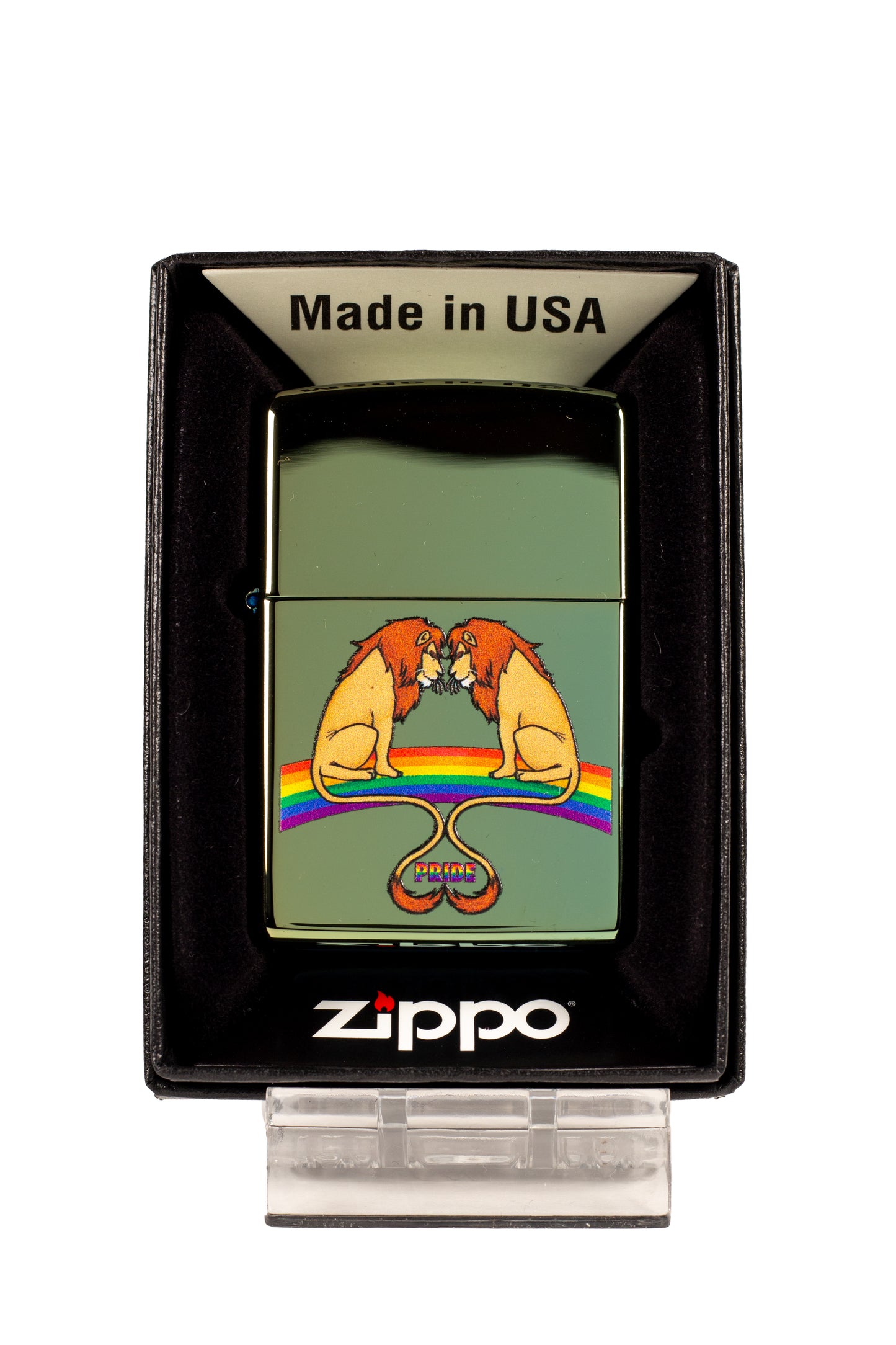 Hat Shark LGBTQ Pride Zippo Lighters