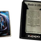 Anne Stokes Sorceress with Dragon - Street Chrome Zippo Lighter