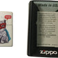 Super Hero Cat Drawing - White Matte Zippo Lighter