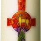 Customized Color Printed 6 Inch Pillar Candles - Add Your Text, Logo, or Photo