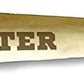 Sports Sayings Engraved Toy Baseball Bat - Multiple Designs and Size Options