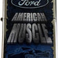 Ford American Muscle - Street Chrome Zippo Lighter