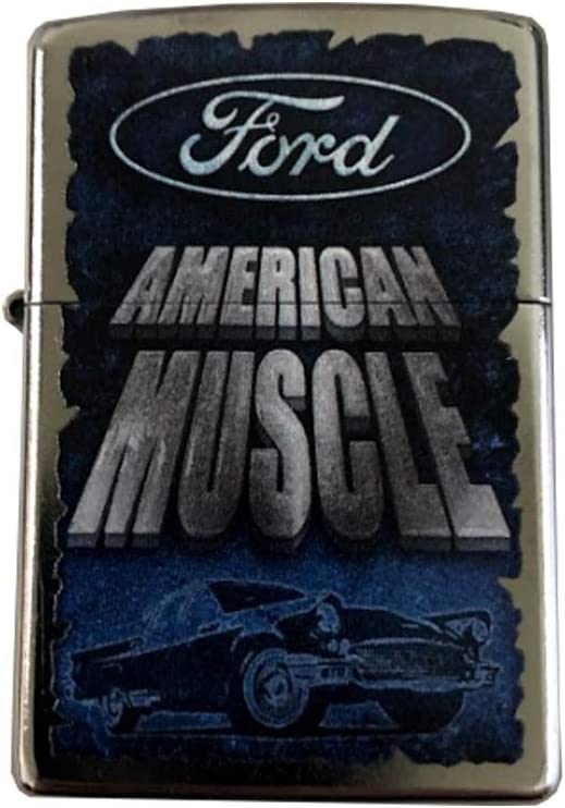 Ford American Muscle - Street Chrome Zippo Lighter