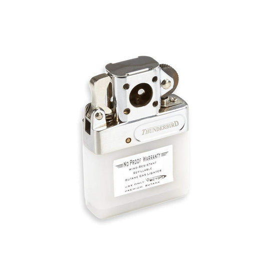 Butane Pipe Lighter Insert for Flip-top Lighters