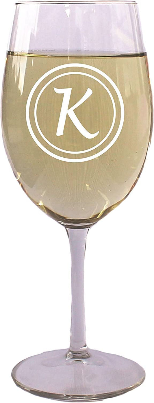 Custom Engraved 13 oz Wine Glass - Add Your Text, Logo, Photo