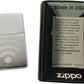 Wireless Online Wi Fi Signal Full Bars - Engraved Brushed Chrome Zippo Lighter