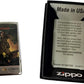 US Army Signal Corps Soldier Courage - Brushed Chrome Zippo Lighter