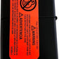 Bob Marley Rainbow Text and Guitar - Black Matte Zippo Lighter