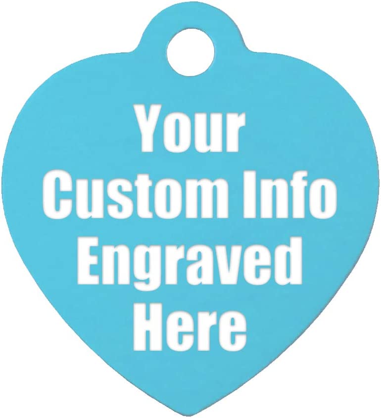 Customized Engraved Pet Collar Tag - Add Your Text