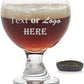Custom Engraved 5oz Belgian Taster Glass - Add Your Text or Logo
