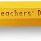 Super Jumbo Giant Pencil - Blank and Ready-Made Engraved Sayings