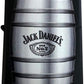 Jack Daniel's Tennessee Whiskey Barrel, Black Label Old No. 7 - Black Matte Zippo Lighter