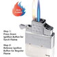 Vector Thunderbird Butane Dual Flame Torch and Regular Gas Insert