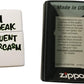 I Speak Fluent Sarcasm - White Matte Zippo Lighter