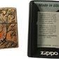 Tree of Life - Fusion High Polish Brass Zippo Lighter