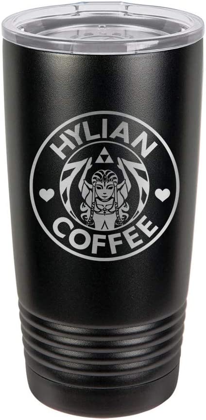"Hylian Coffee" Legendary Hero Video Game Parody 20 oz Polar Mug