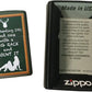 Deer Hunting Rules 101 - Green Matte Zippo Lighter