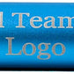 Custom Engraved Aluminum Track and Field Relay Baton - Add Your Team Name or Logo