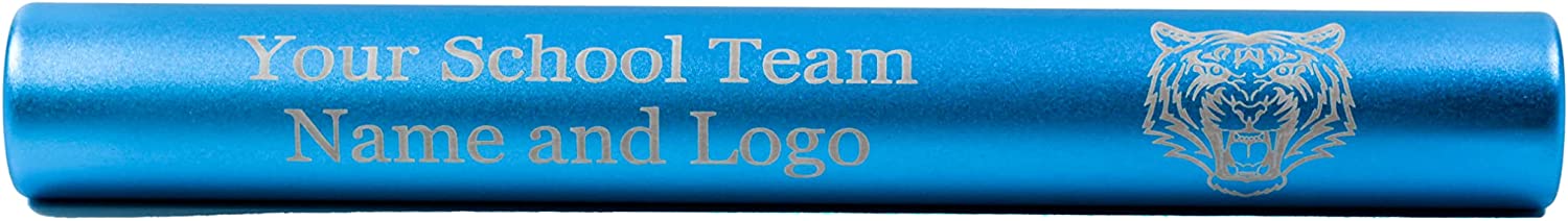 Customized Track Batons Aluminum Track Bike Frames Custom Personalized Silver Aluminum Relay ...
