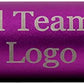 Custom Engraved Aluminum Track and Field Relay Baton - Add Your Team Name or Logo