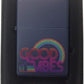 Good Vibes Rainbow and Thumbs Up - Navy Matte Zippo Lighter