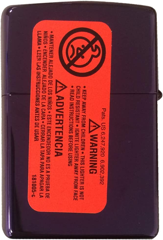 Auto Correct Duck - High Polish Purple/Abyss Zippo Lighter